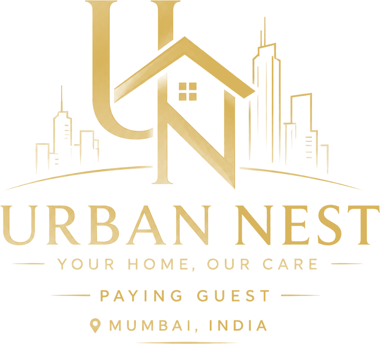 Urban Nest PG — your home, our care. Paying guest, Mumbai, India.